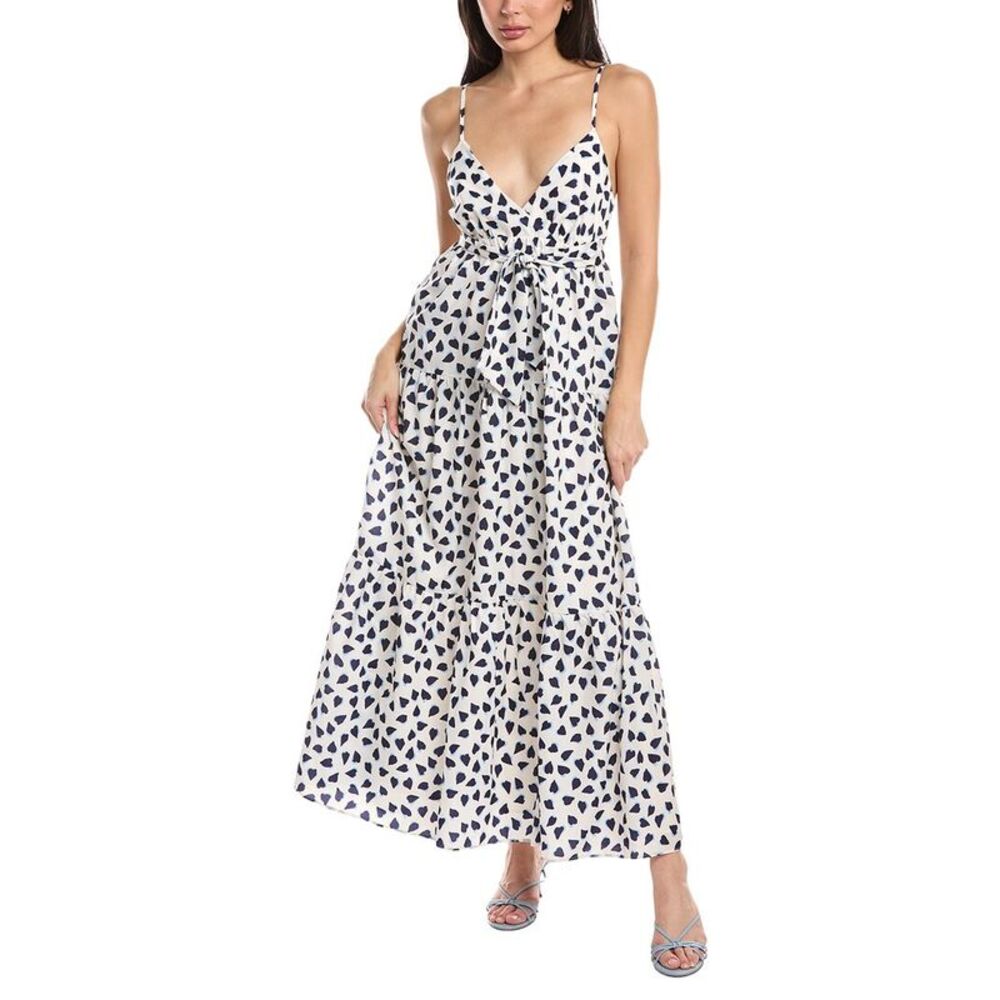 Stellah Womens  Harper Printed Long Cami Dress